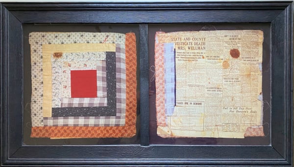 Rose Marasco, Quilt Square, 1993