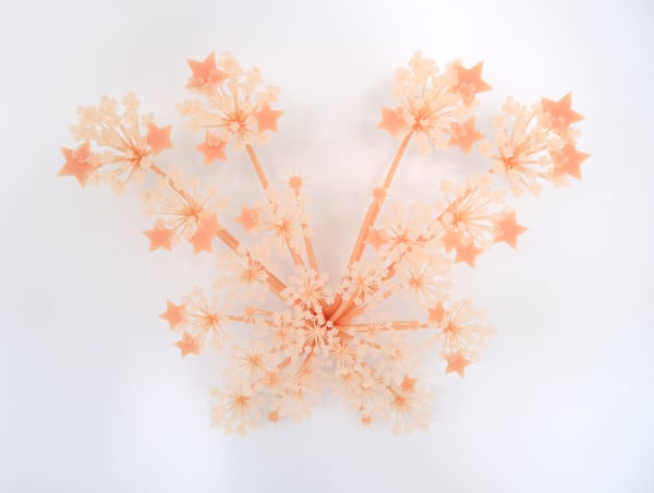 Elijah Ober 259 SHOT SCREAMING ANGELS 3D Printed Resin 14 x 17 x 5 in 35.6 x 43.2 x 12.7 cm