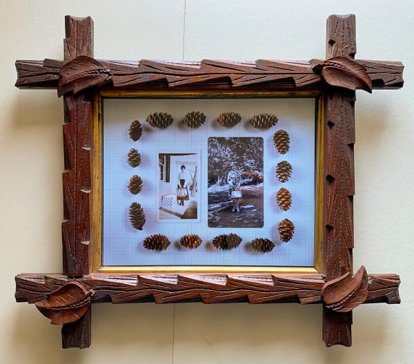 Rose Marasco, FBJ Snapshots, 1917 and ca. 1970, 1994