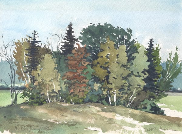 Marguerite Robichaux, Eustis, Maine, 1982