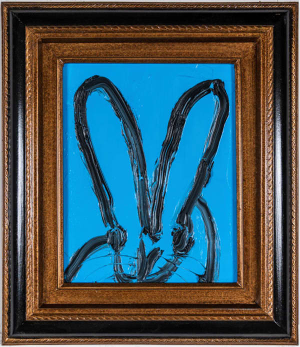 Hunt Slonem, Marjoie, 2022