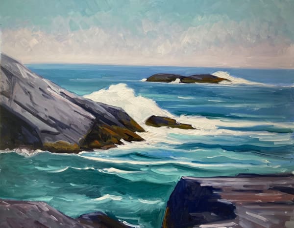 Ben Lussier, Sun and Surf