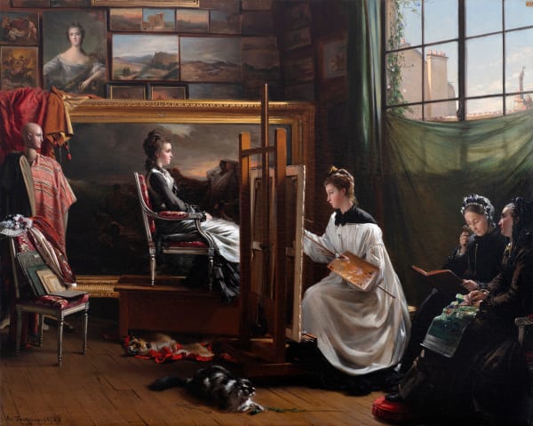 Edme-Adolphe FONTAINE, Acquired by the Fitzwilliam Museum