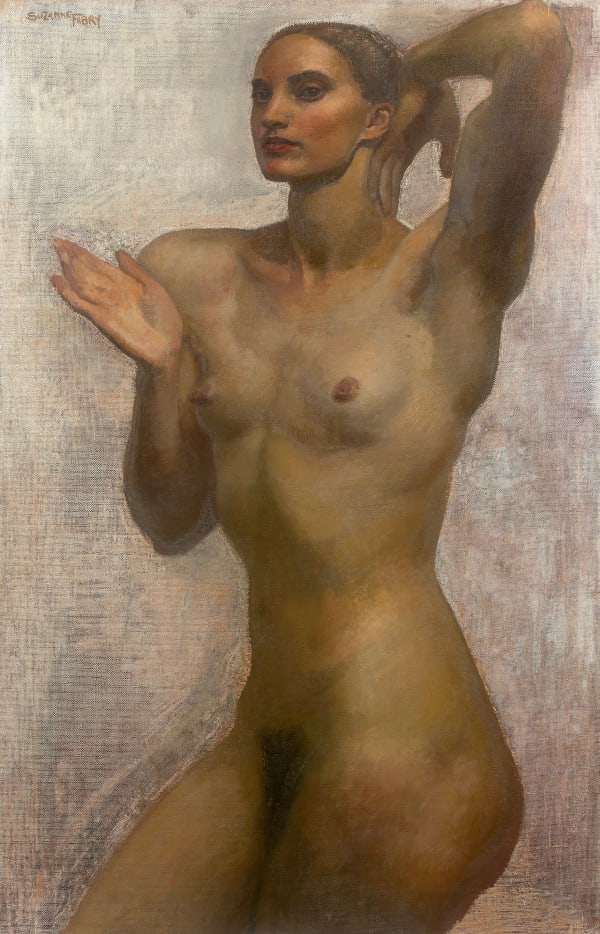 Suzanne Fabry (1904 – 1985), Torse (Nude Self-Portrait)
