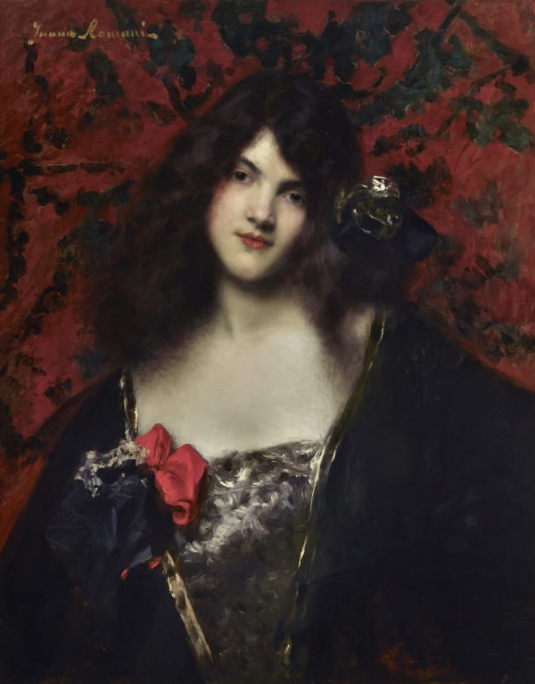 Juana Romani (1867 - 1924), acquired by the John and Mable Ringling Museum of Art