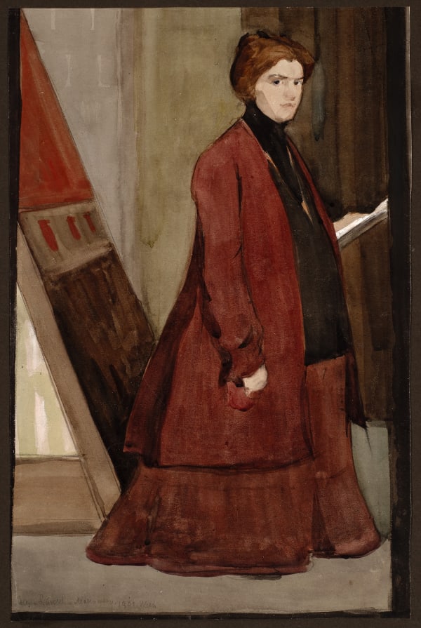 Elena Luksch-Makowsky (1878 – 1967), Acquired by the J. Paul Getty Museum