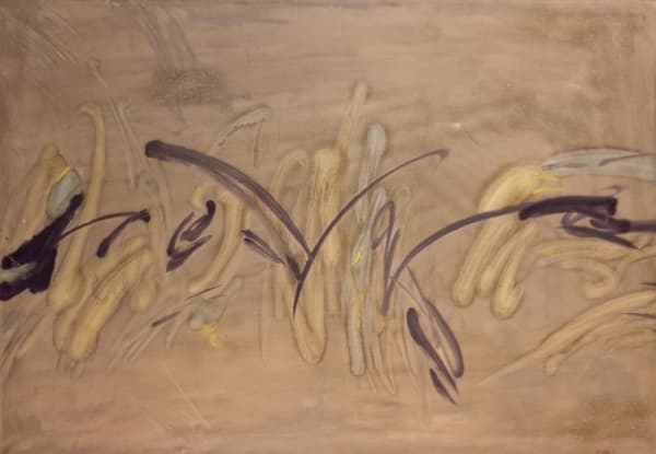 Nasser Assar, Sans titre, 1959