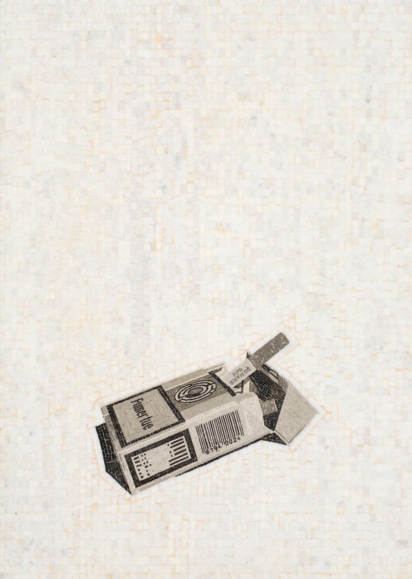 Atef Maatallah, Oppus Tessellatum I, 2019