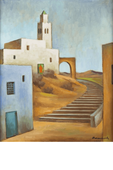 Pierre Boucherle, La mosquée de Takrouna, région du Sahel