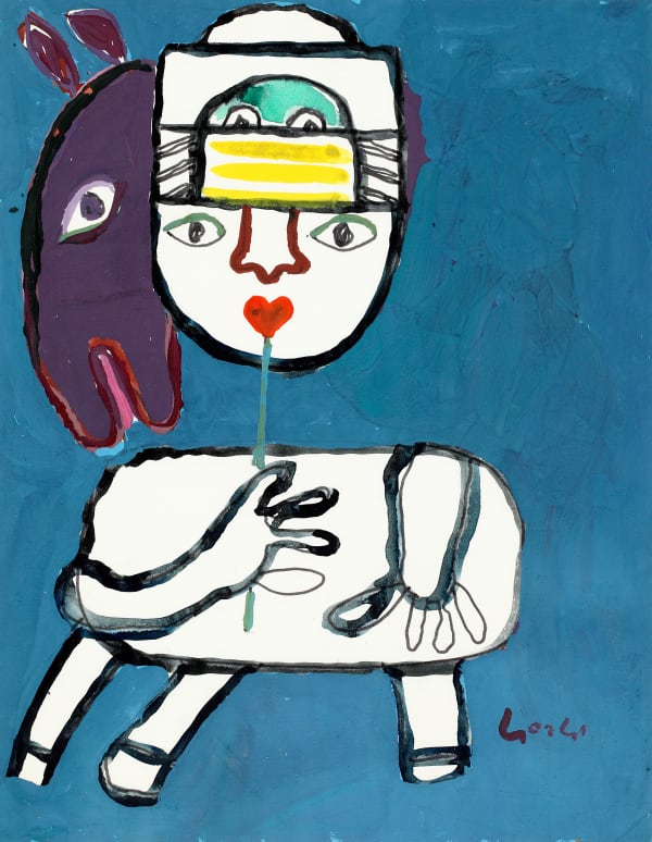 Abdelaziz Gorgi, Untitled