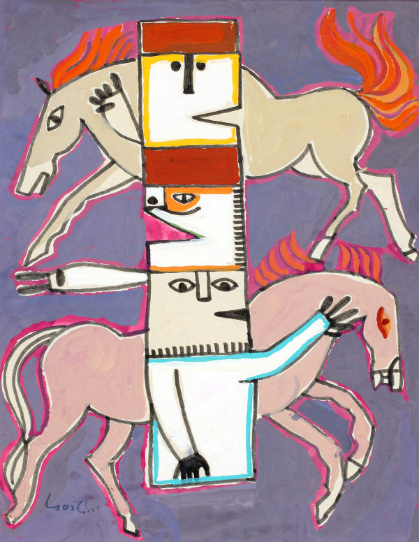 Abdelaziz Gorgi, Untitled