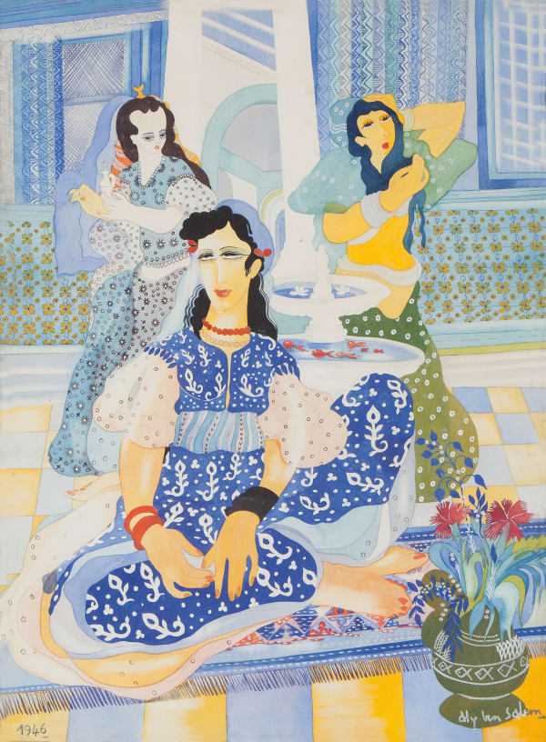 Aly Ben Salem, The Bride, 1946