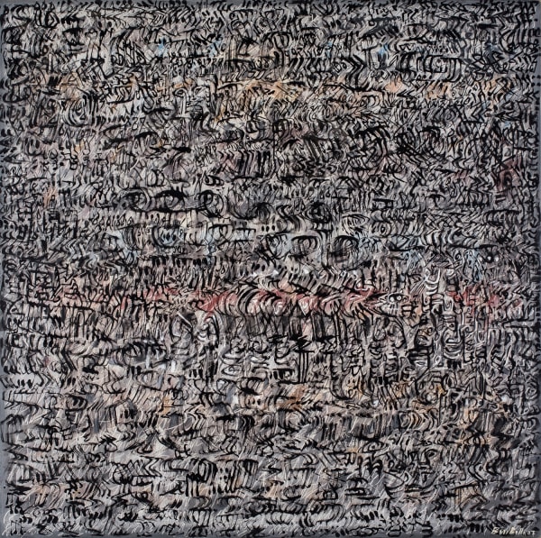 Mahjoub Ben Bella, Calligraffitis Noirs , 2007