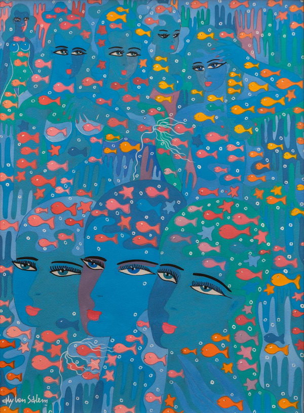 Aly Ben Salem, Les Ondines, 1960