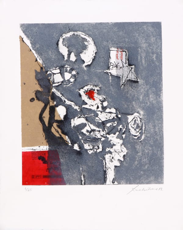 Halim Karabibene, Chute étoilée, 2012