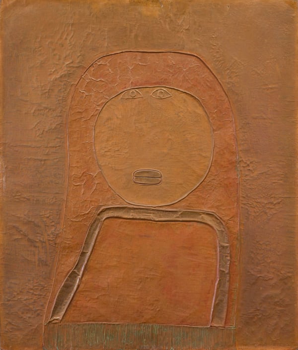 Farid Belkahia, La chinoise, 1963