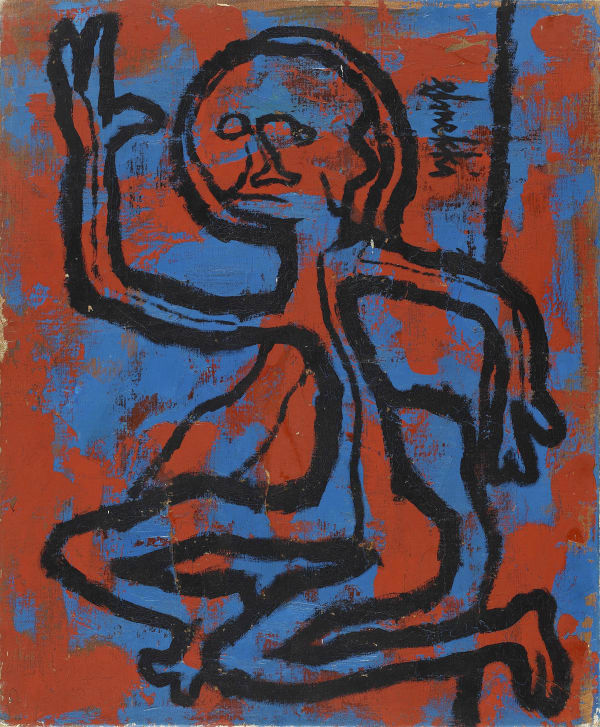 Hatim El Mekki, L'athlète, 1954