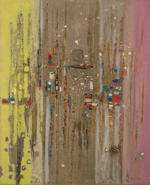 Abdelkader Guermaz, Composition , 1965
