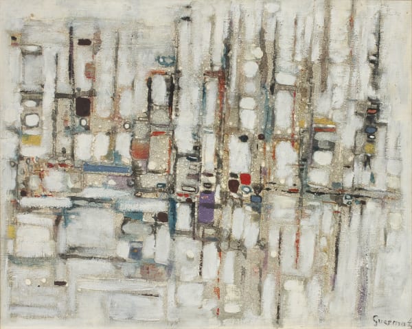 Abdelkader Guermaz, Sans titre 1, 1963
