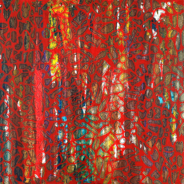 Abderrazak Sahli, Untitled IX, 2006