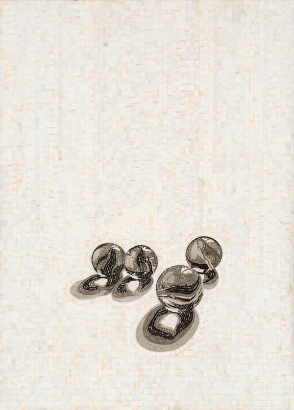 Atef Maatallah, Oppus Tessellatum II, 2019