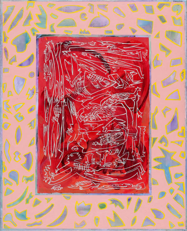 Abderrazak Sahli, Untitled, 2003