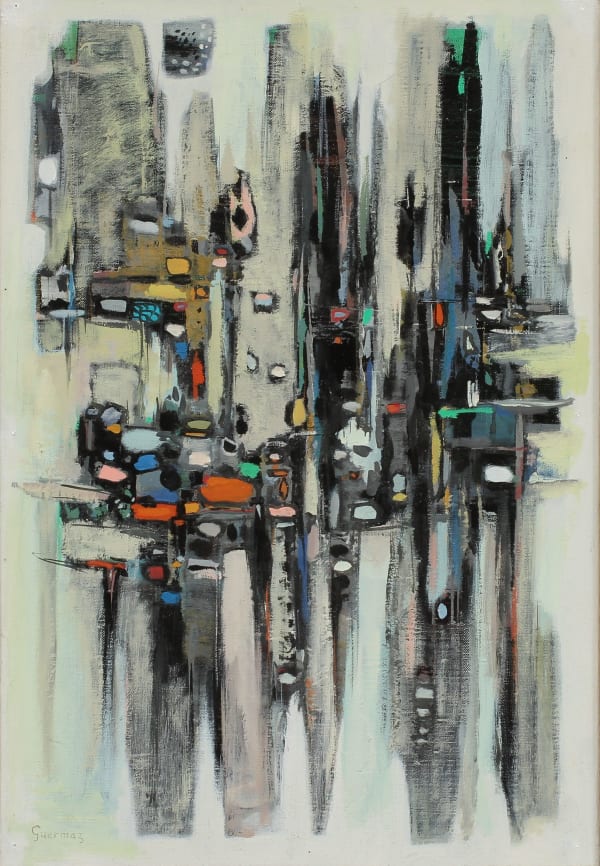 Abdelkader Guermaz, Sans titre, 1964