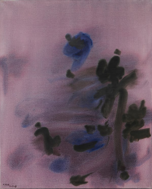 Nasser Assar, Sans titre, 1961