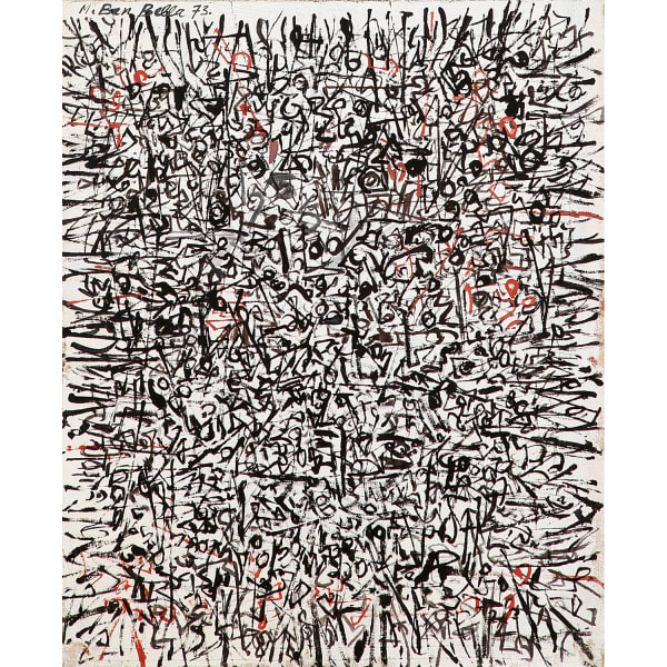 Mahjoub Ben Bella, Untitled, 1973