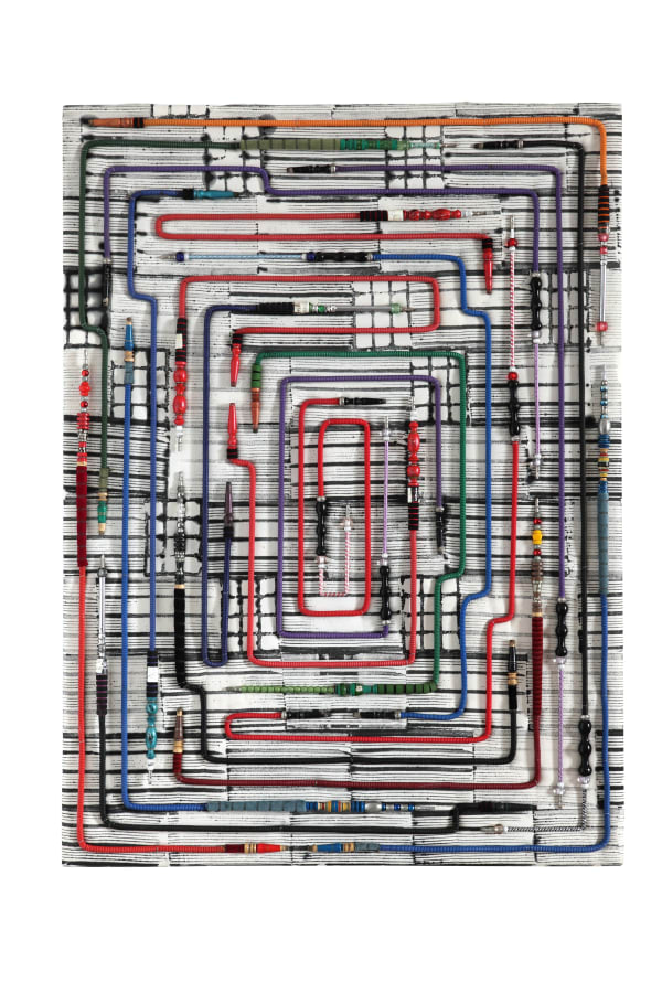 Omar Bey, Labyrinthe, 2017