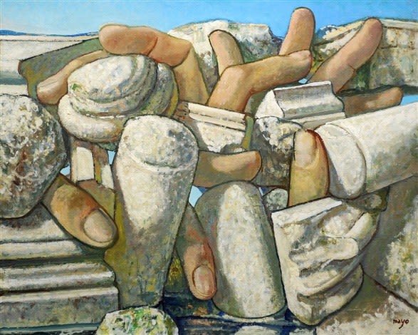 Antoine Mayo, Un matin en grèce, 1971