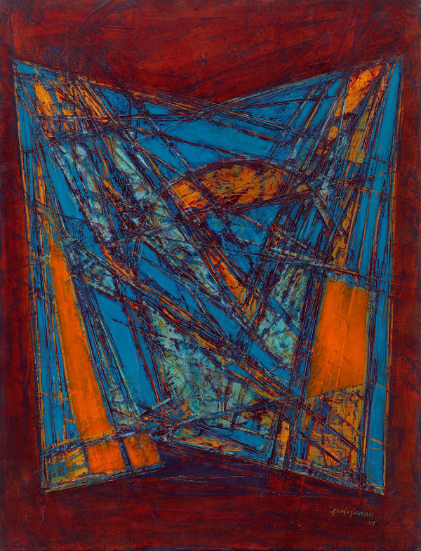 Asma M'naouar, Architecture 9 , 2014