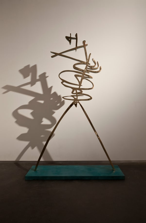 Rachid Koraïchi, Les Prieurs III, 2015