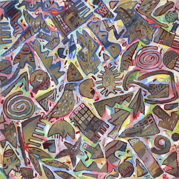 Abderrazak Sahli, Untitled, 1993