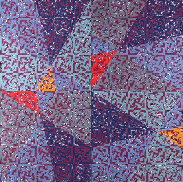 Samir Triki, Fractus, 2018