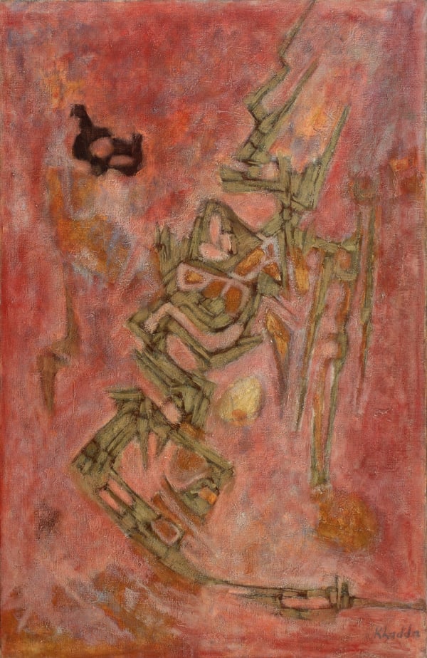 Mohammed Khadda, Composition