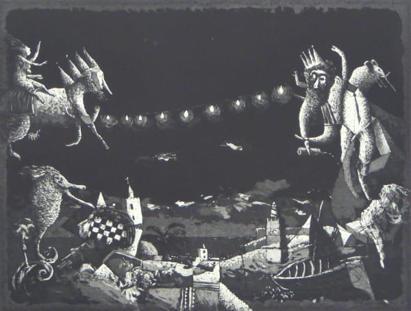 Halim Karabibene, Before Leaving, 2017