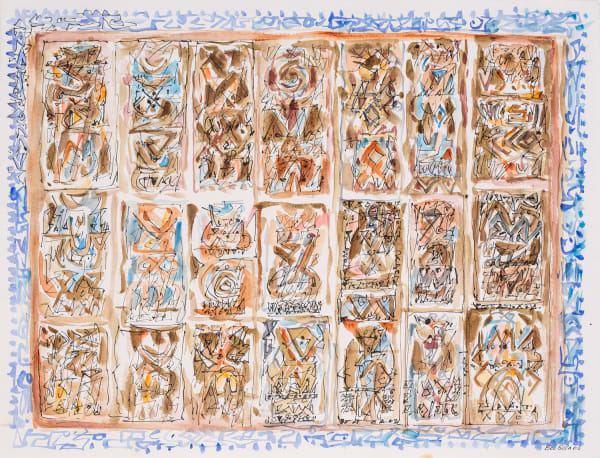 Mahjoub Ben Bella, Talisman 1, 2001