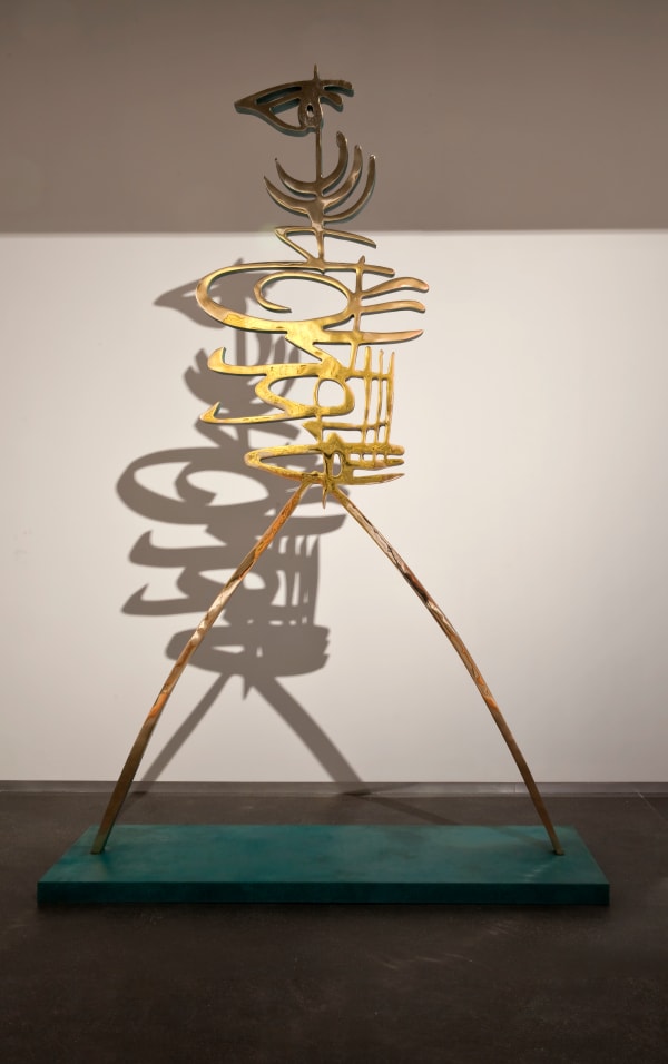 Rachid Koraïchi, Les Prieurs II, 2015