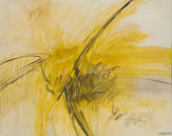 Nasser Assar, Composition, 1957