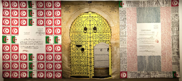 Rachid Koraïchi, Amour, Passion, Révolution, 2015