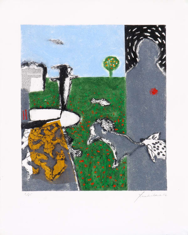 Halim Karabibene, Vision d'automne, 2012