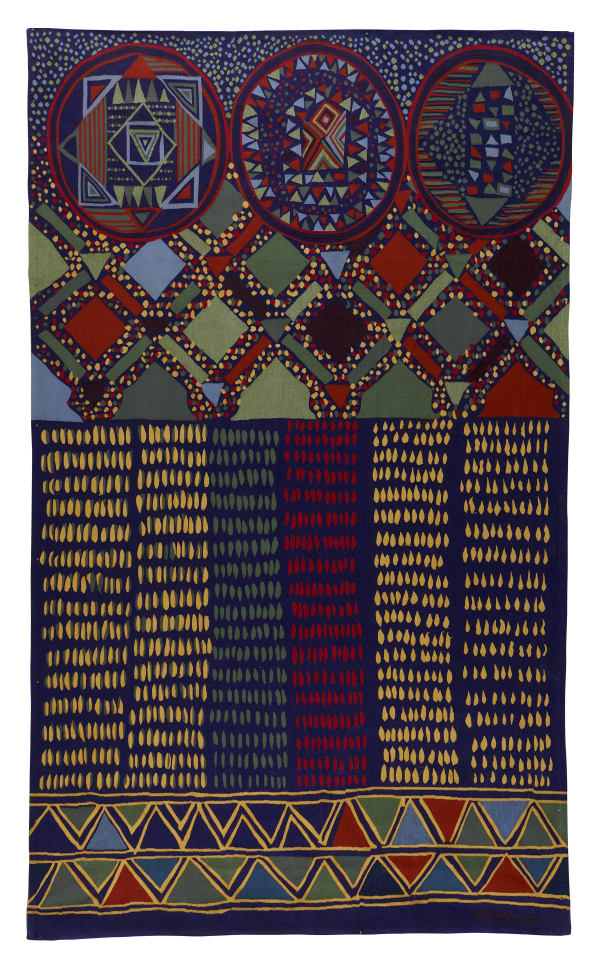 Rachid Koraïchi, Untitled , 1989