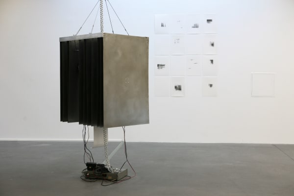 Ali Tnani, Crackling Data Machine, 2016