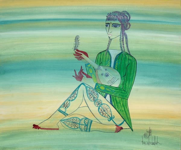 Jellal Ben Abdallah, Untitled