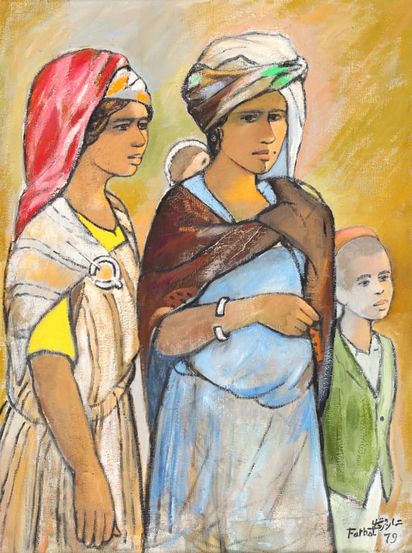Ammar Farhat, La Famille