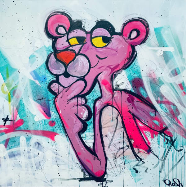 BASH, Pink Panther x BASH