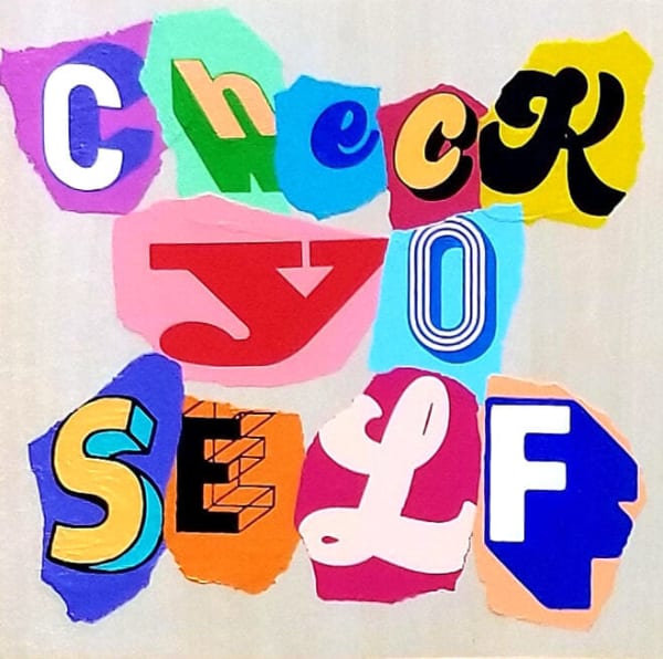 David Barr, Check Yo Self, 2021