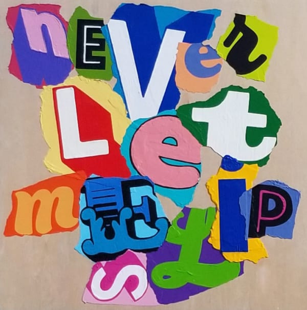 David Barr, Never Let Me Slip, 2022