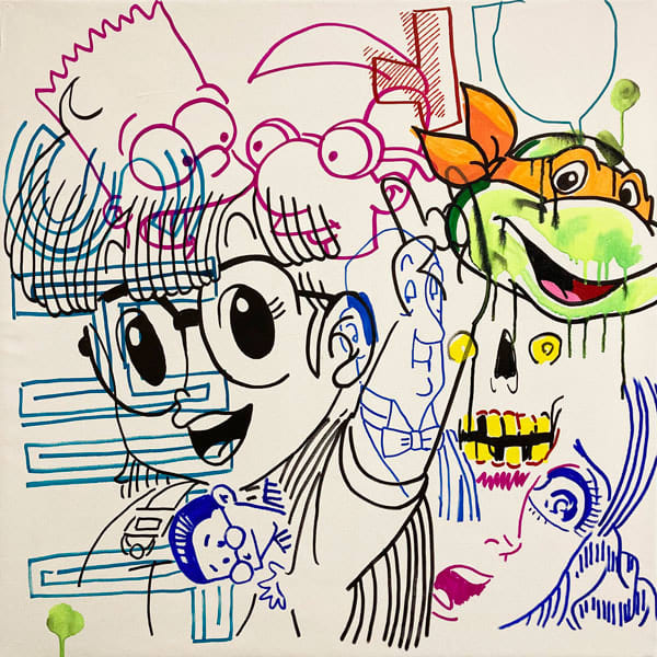 Judas Arrieta, I Just Want To Have Fun, 2023